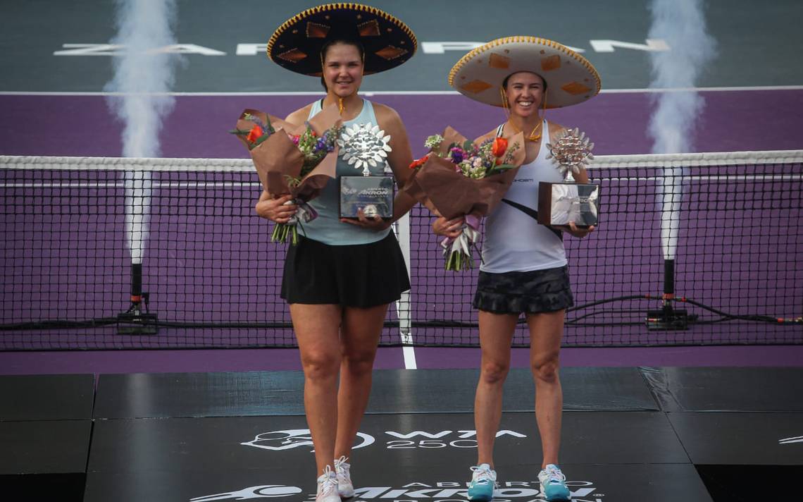 Marozava y Christian ganan el torneo de dobles del Abierto de Zapopan - El  Occidental | Noticias Locales, Policiacas, sobre México, Guadalajara y el  Mundo