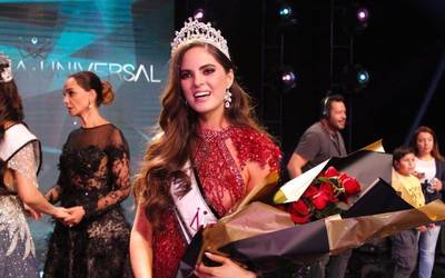 Sofia Aragon Viaja A Atlanta Para Representar A Mexico En Miss