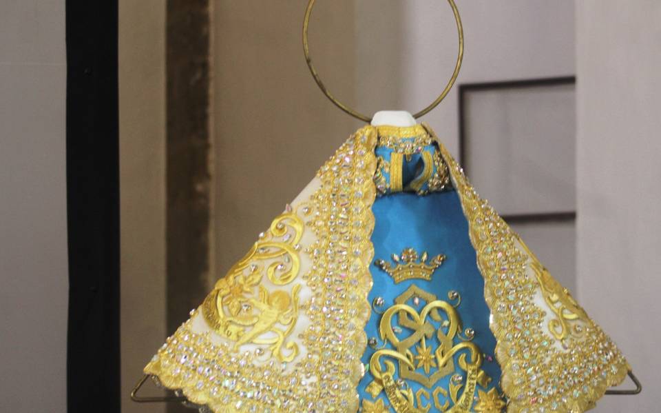 Presentan vestido que portará la Virgen de Zapopan en la Romería 2019 - El  Occidental | Noticias Locales, Policiacas, sobre México, Guadalajara y el  Mundo