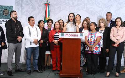 Diputados federales exigen que se terminen disputas internas en Morena - El  Occidental | Noticias Locales, Policiacas, sobre México, Guadalajara y el  Mundo