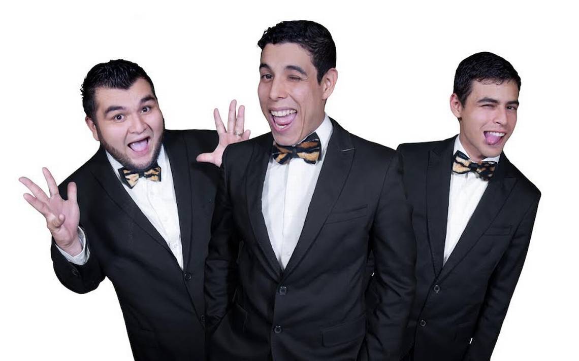 Los Tres Tristes Tigres presentan nuevo show en Guadalajara El