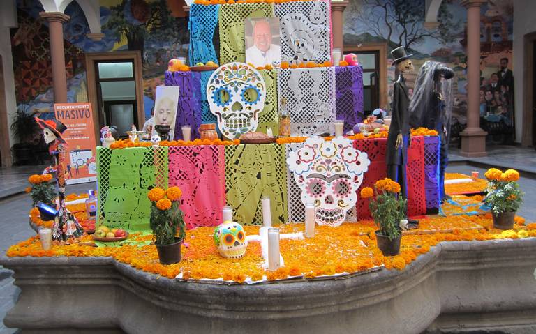 noticias celebración del día de muertos Altar de Muertos en Lagos de Moreno  - El Occidental | Noticias Locales, Policiacas, sobre México, Guadalajara y  el Mundo