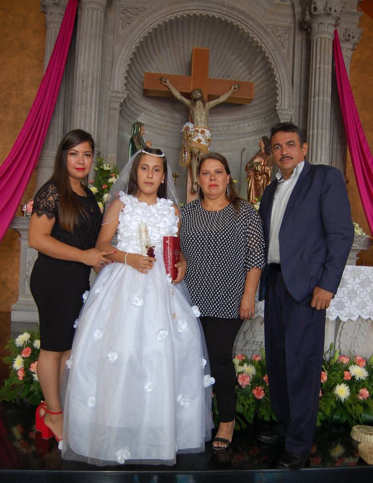 Andrea Guadalupe celebra su primera comunión - El Occidental | Noticias  Locales, Policiacas, sobre México, Guadalajara y el Mundo