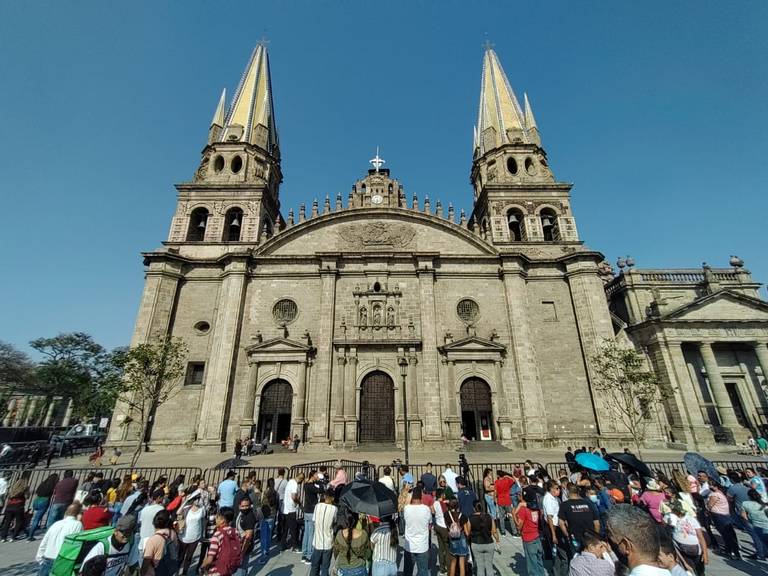 Catedral de Guadalajara, escenario de la boda del 