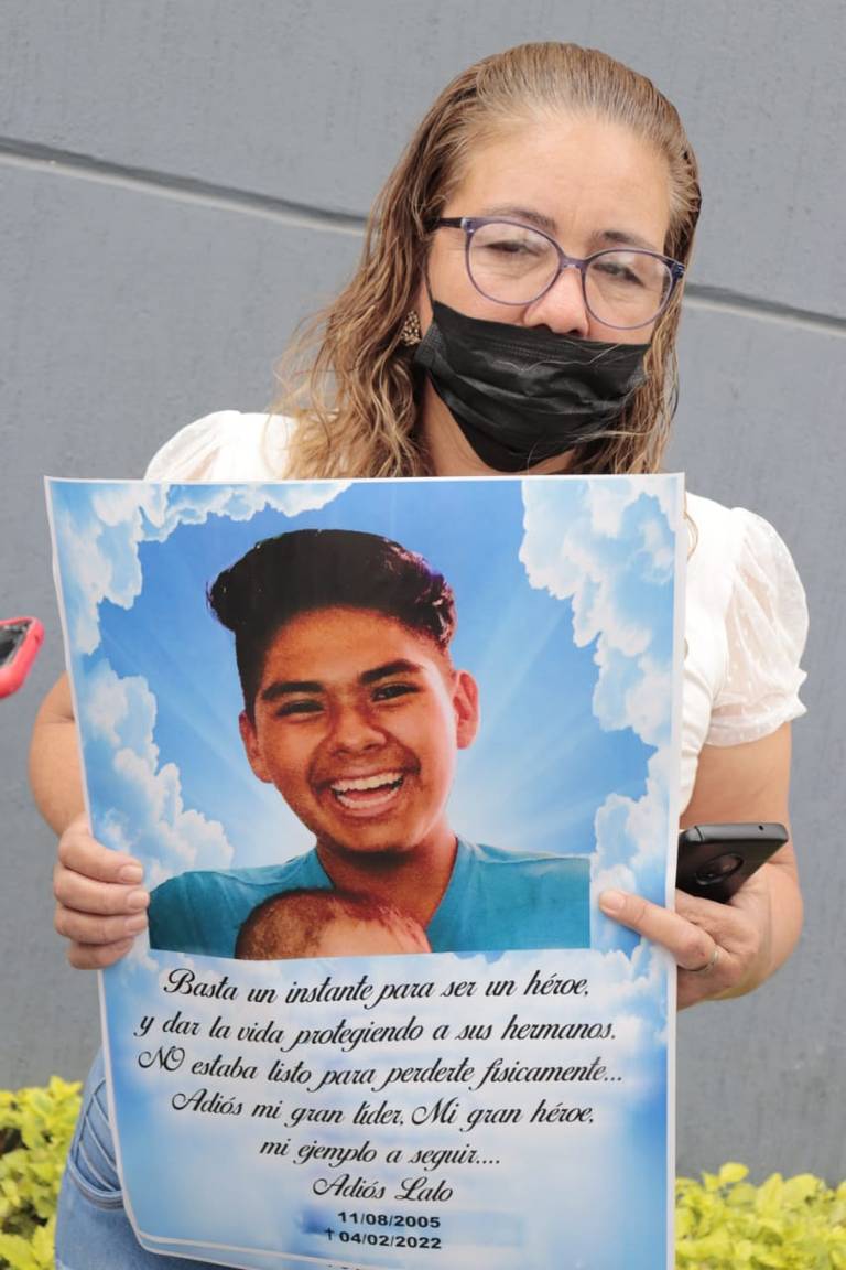 Lalo será recordado como un héroe, dijo su papá - El Occidental | Noticias  Locales, Policiacas, sobre México, Guadalajara y el Mundo