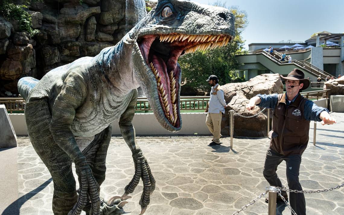 Jurassic World: The Ride toda una experiencia turismo cine - El Occidental  | Noticias Locales, Policiacas, sobre México, Guadalajara y el Mundo