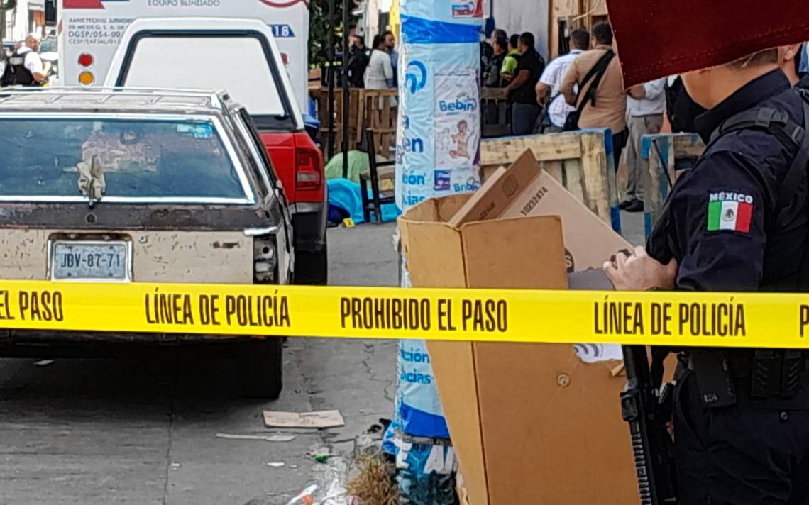 Roban 1.4 millones de pesos y matan a dos custodios de un camión de efectivo en Guadalajara – el Sol de México