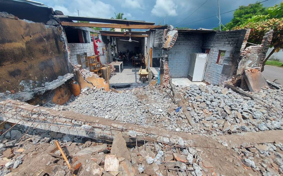 Contabilizan más de siete mil casas afectadas por sismo en Colima - El  Occidental | Noticias Locales, Policiacas, sobre México, Guadalajara y el  Mundo