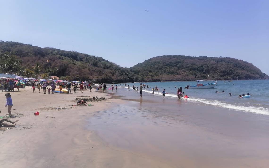 Restricción absoluta en playa de Rincón de Guayabitos por peces morena - El  Occidental | Noticias Locales, Policiacas, sobre México, Guadalajara y el  Mundo