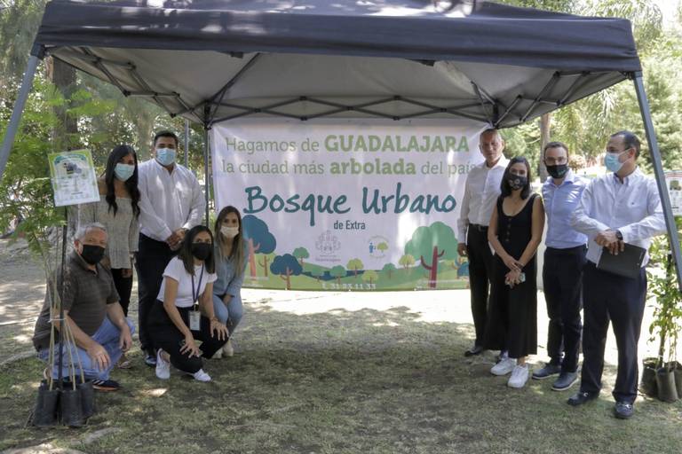 Ratifican en GDL convenio con Extra AC para donación de 120 mil árboles -  El Occidental | Noticias Locales, Policiacas, sobre México, Guadalajara y  el Mundo