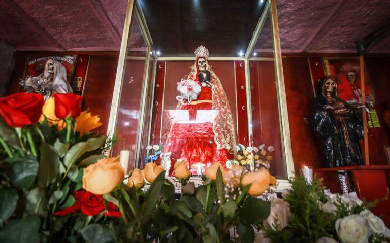 Santa Muerte: Para la Iglesia católica la adoración a dicha figura nunca se  ha visto con buenos ojos - El Occidental | Noticias Locales, Policiacas,  sobre México, Guadalajara y el Mundo