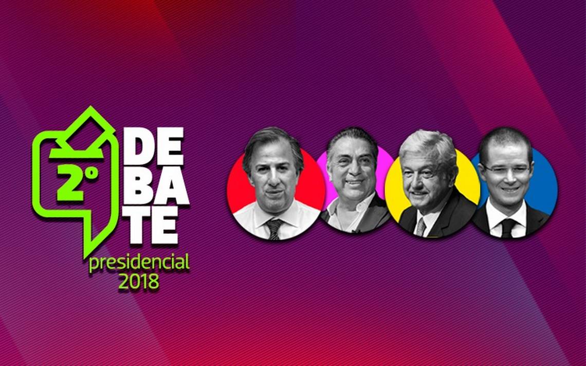 En Vivo Segundo debate presidencial en Tijuana El Occidental