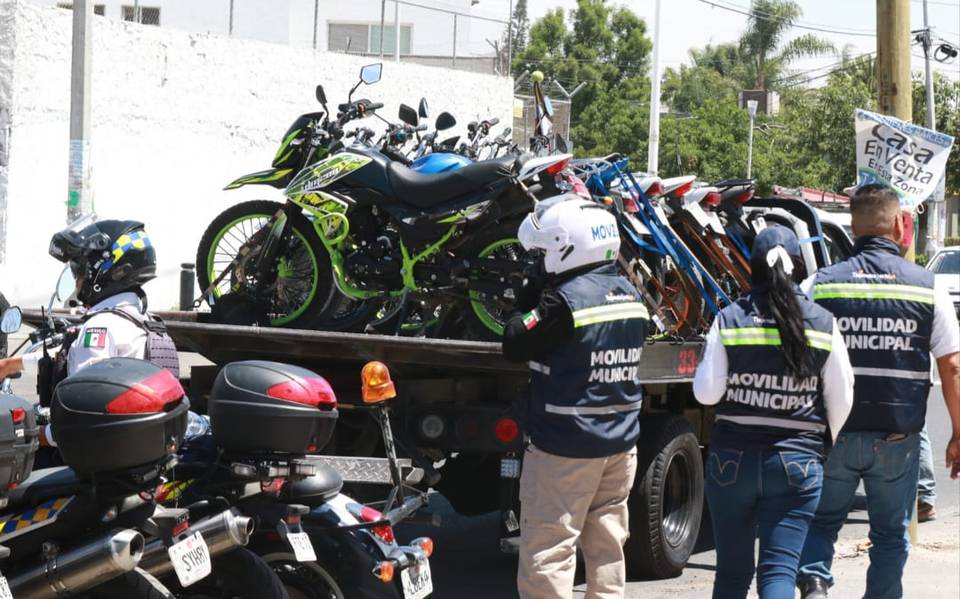 Tlajomulco: Por irregularidades retiran 230 motocicletas - El Occidental |  Noticias Locales, Policiacas, sobre México, Guadalajara y el Mundo