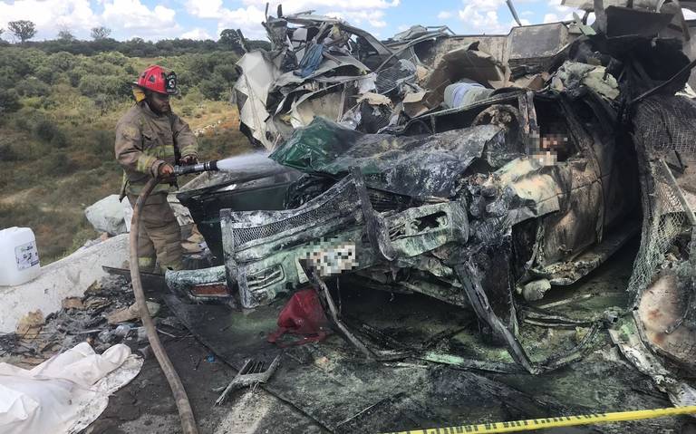 Fuerte accidente en la autopista a los Altos deja siete muertos, entre  ellos dos menores - El Occidental | Noticias Locales, Policiacas, sobre  México, Guadalajara y el Mundo