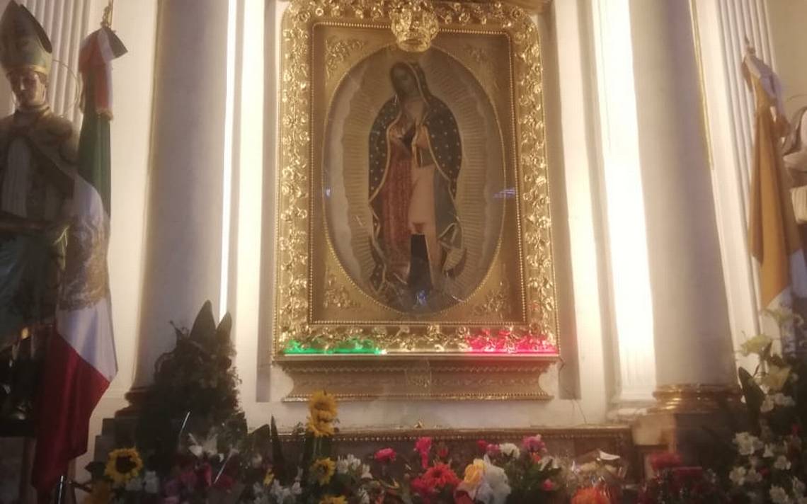 Video] Dañó la imagen de la Virgen Guadalupe porque tuvo una visión - El  Occidental | Noticias Locales, Policiacas, sobre México, Guadalajara y el  Mundo